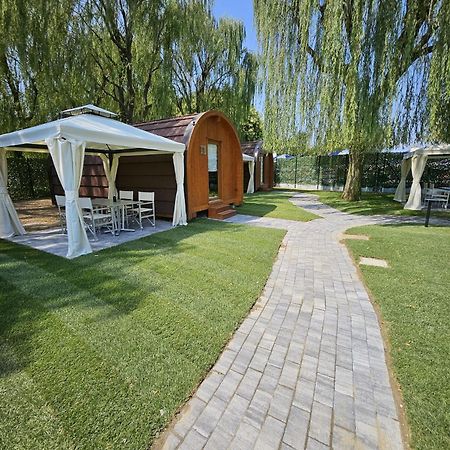 Vicolungo Glamour Lodge & Spa - Free Spa Hot Tub E Sauna Bagian luar foto