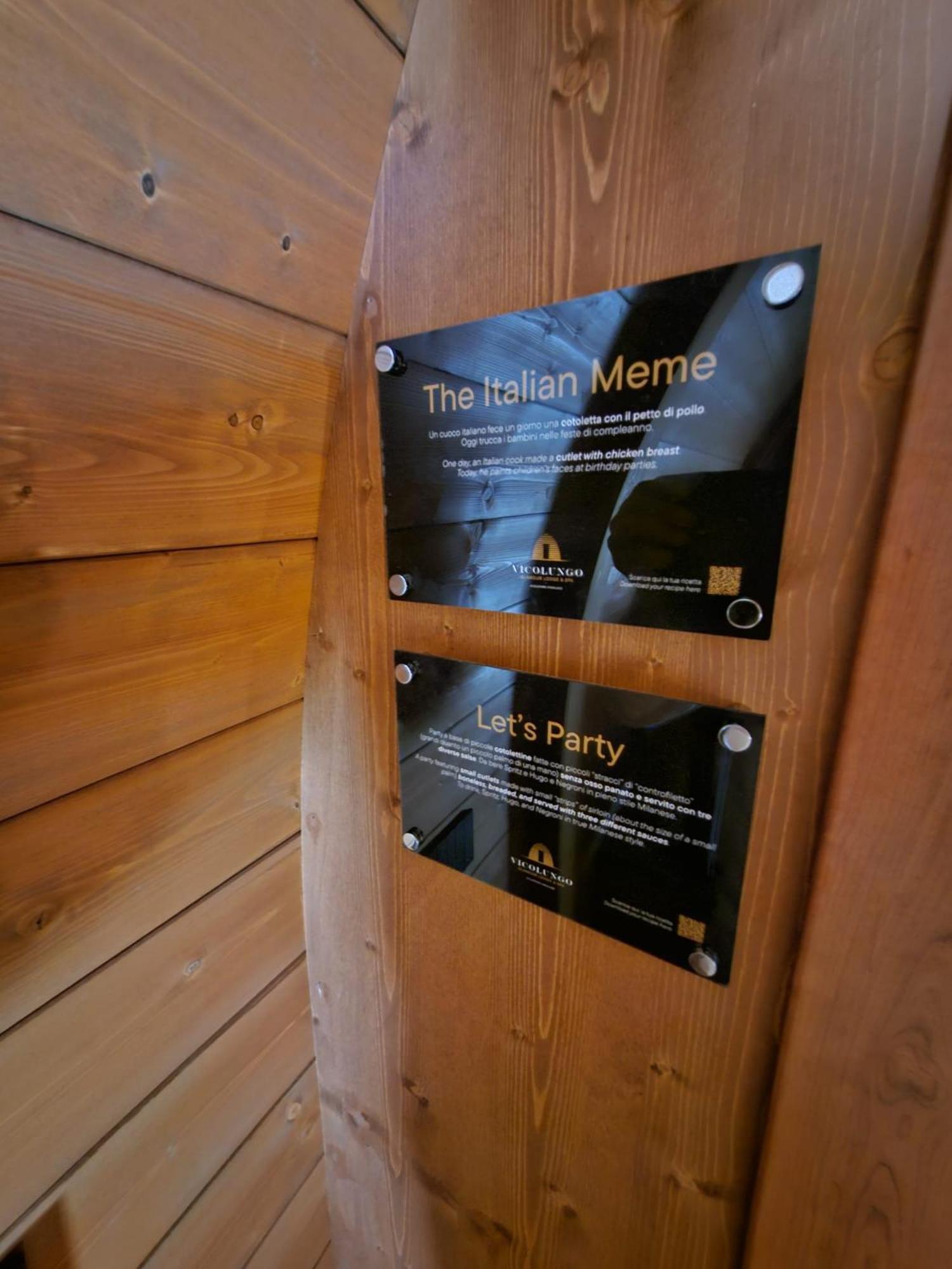 Vicolungo Glamour Lodge & Spa - Free Spa Hot Tub E Sauna Bagian luar foto