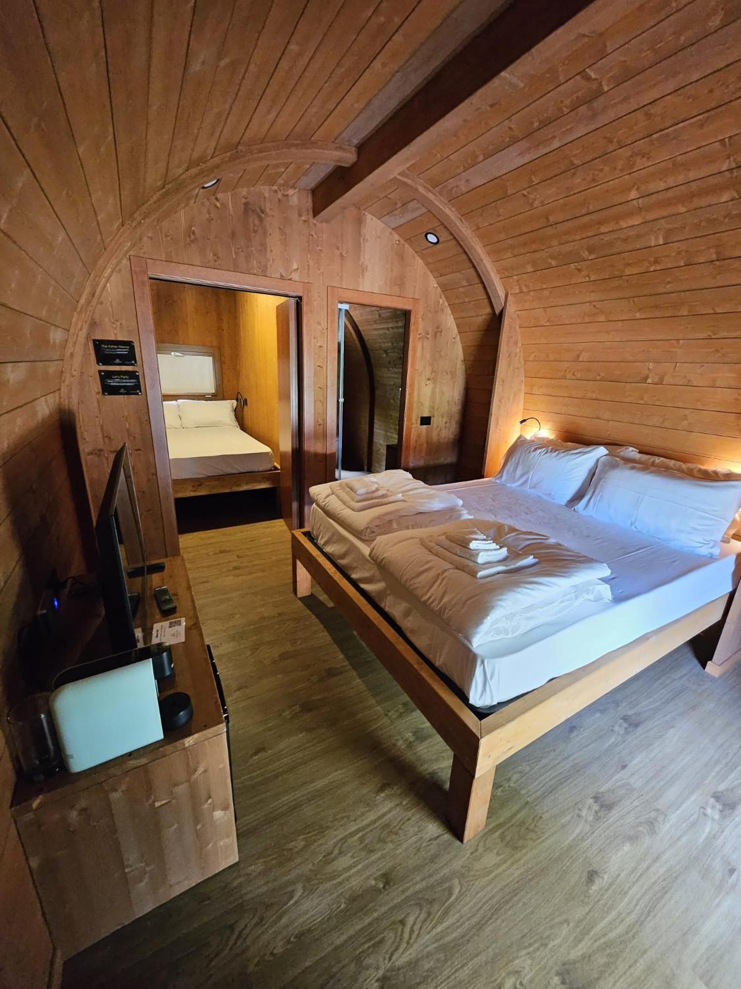 Vicolungo Glamour Lodge & Spa - Free Spa Hot Tub E Sauna Bagian luar foto