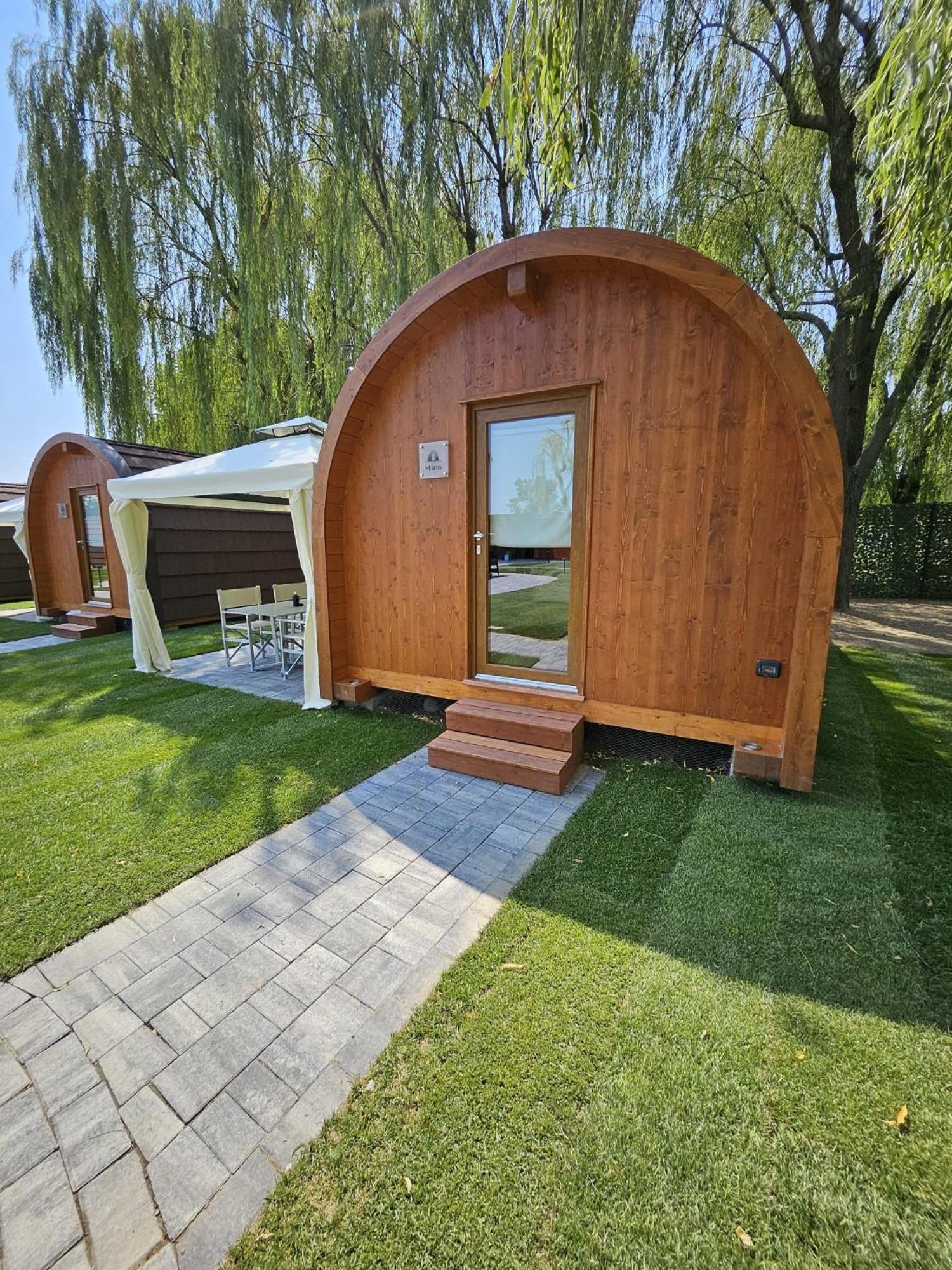 Vicolungo Glamour Lodge & Spa - Free Spa Hot Tub E Sauna Bagian luar foto